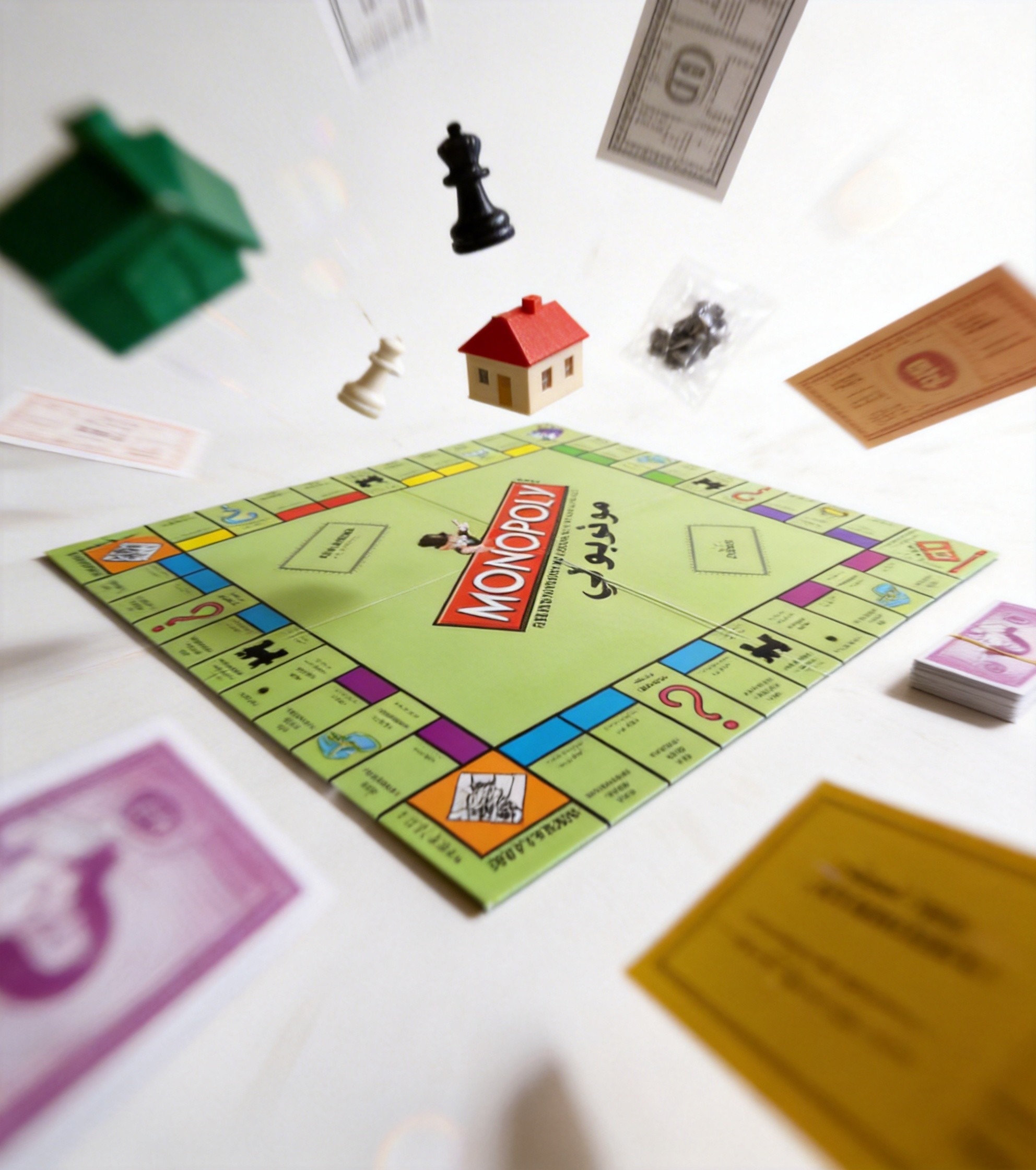 클래식 가족 전략 게임 모노폴리 보드게임 - 보드게임  - Hasbro Game Monopoly 리뷰 및 가격