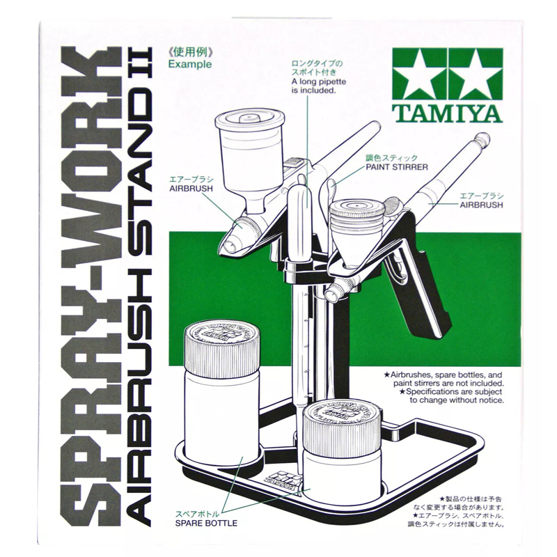 TAMIYA 74539 스프레이 작업 에어브러시 스탠드 - Tamiya Model Paint Set 리뷰 및 가격