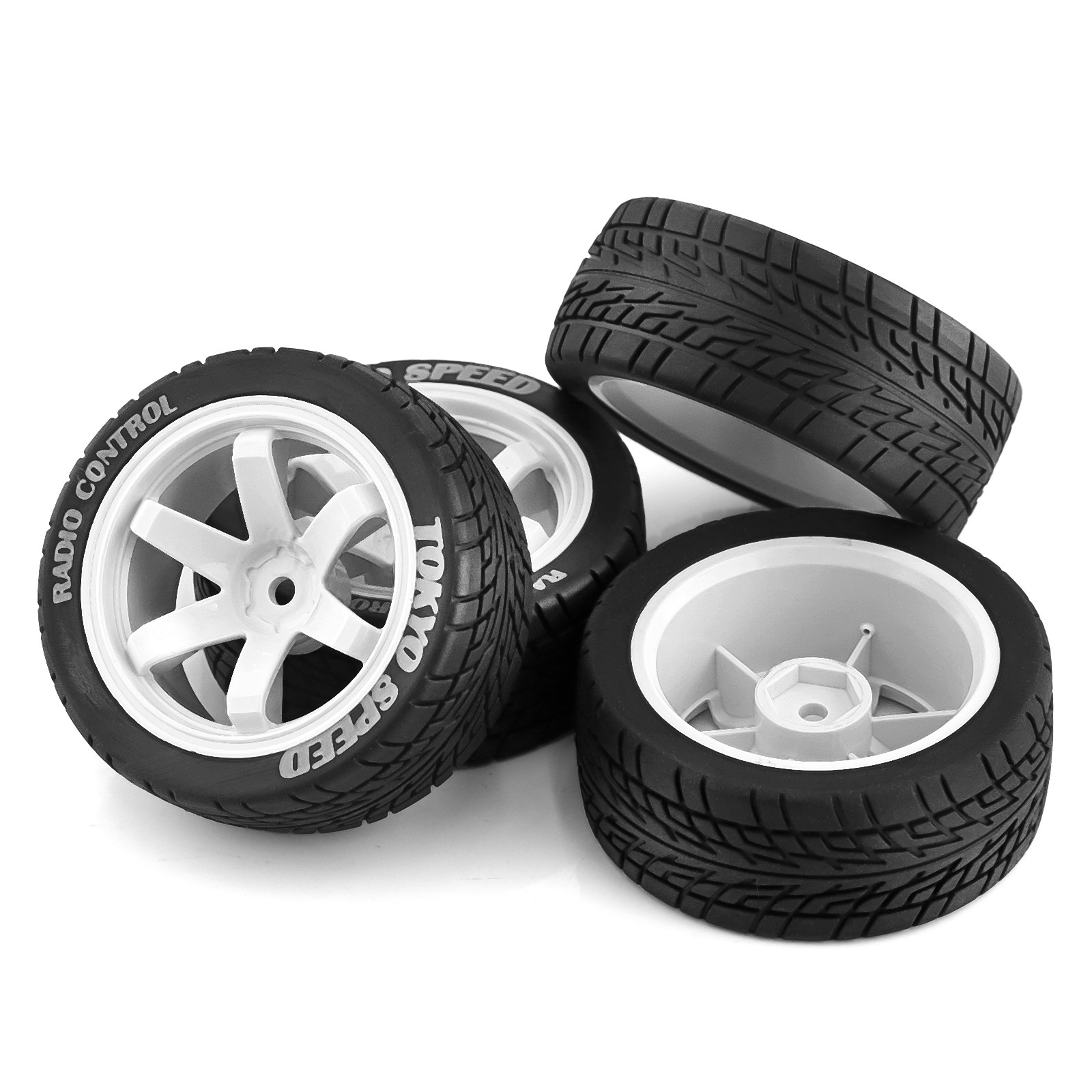 1/10 RC 온로드 타이어 및 휠 12mm 헥스 랠리 - Tamiya Model Rc Car 리뷰 및 가격