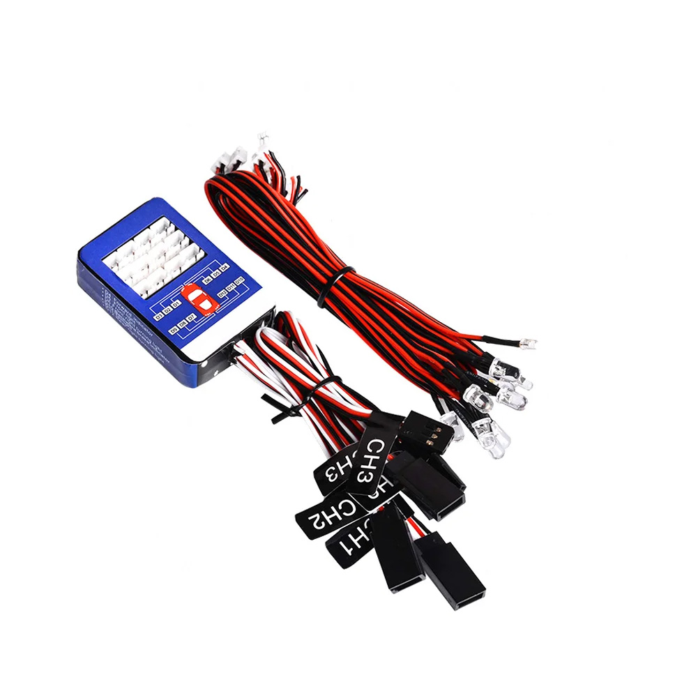 1/10 스케일 RC카 LED 조명 시스템 키트 12개 - Tamiya Model Rc Car 리뷰 및 가격