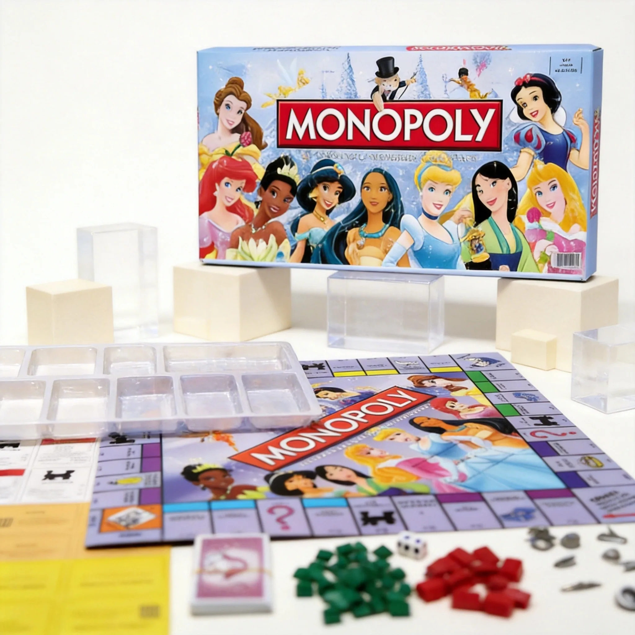 모노폴리 프린세스 디즈니 독점판, 보드게임 애호가를 위 - Hasbro Game Monopoly 리뷰 및 가격