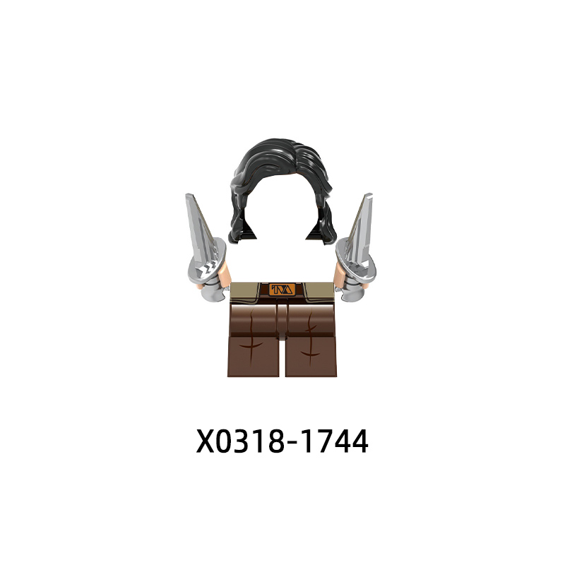 액션 피규어 책 무기 다리 헤어 모델 블록, MOC 브 - Lego Set Creator 리뷰 및 가격