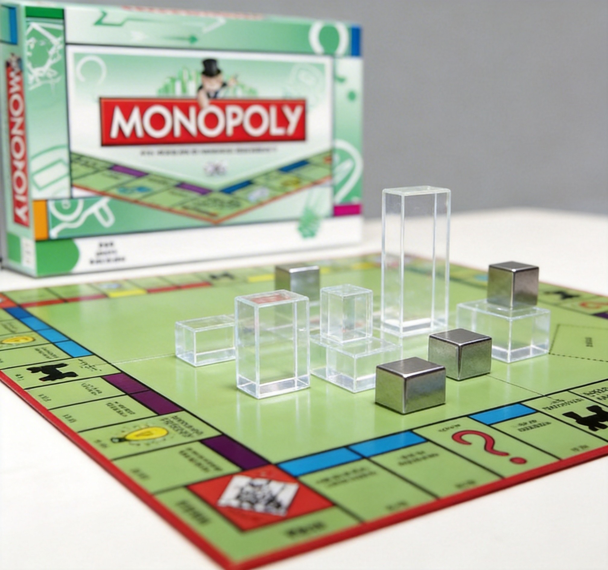 모노폴리 - 프리미엄 고품질 부품으로 제작된 보드게임  - Hasbro Game Monopoly 리뷰 및 가격