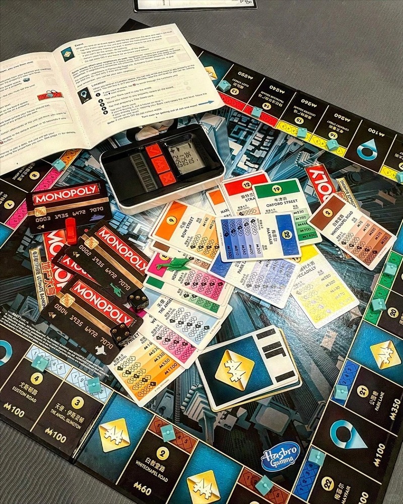 Hasbro Monopoly 클래식 리얼 시리즈 에스테 - Hasbro Game Monopoly 리뷰 및 가격