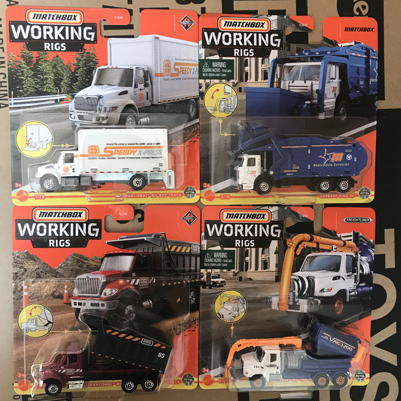 마텔 매치박스 1/64 Jcy27 엔지니어링 차량 시리 - Hot Wheels Car Mainline 리뷰 및 가격