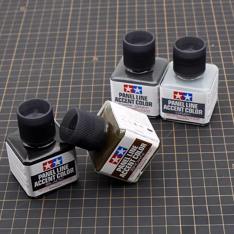 타미야 패널 라인 액센트 컬러 40ml 에나멜 페인트  - Tamiya Model Paint Set 리뷰 및 가격