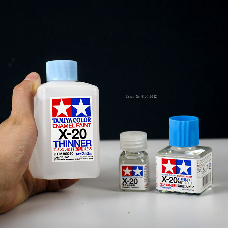 10/40/250ml/병 모델 안료 유성 희석제 DIY - Tamiya Model Paint Set 리뷰 및 가격