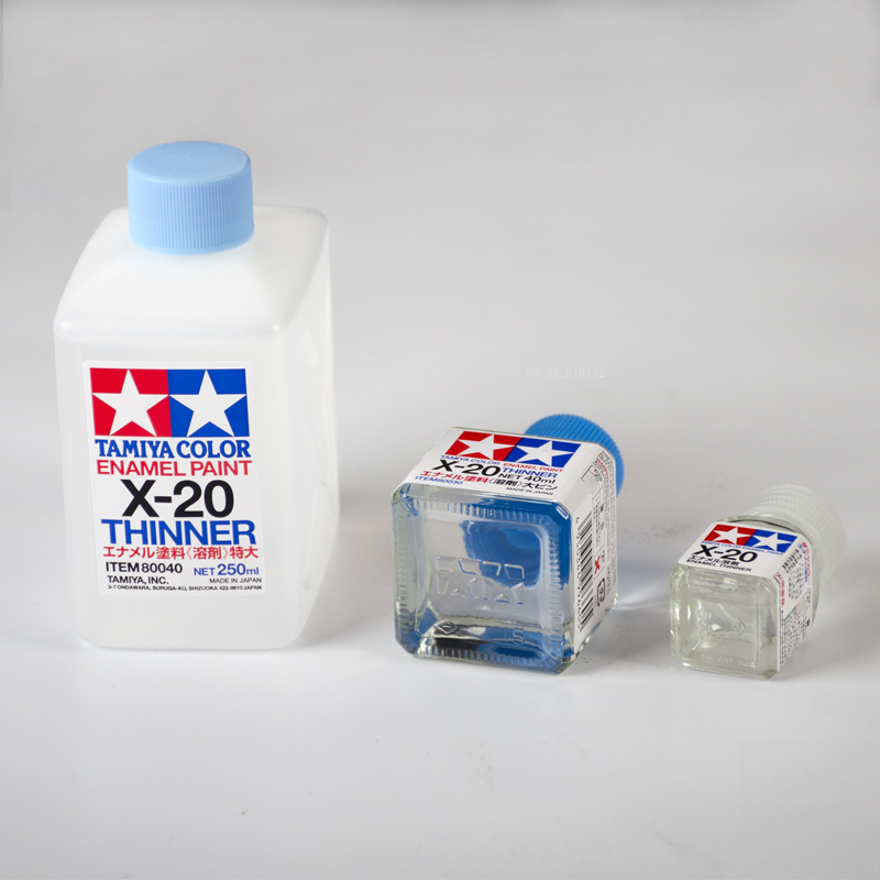 10/40/250ml/병 모델 안료 유성 희석제 DIY - Tamiya Model Paint Set 리뷰 및 가격