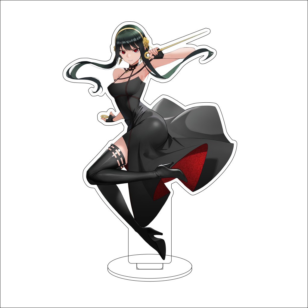 16CM 애니메이션 SPY×FAMILY 요르 포저 아냐 - Figma Stand Set 리뷰 및 가격