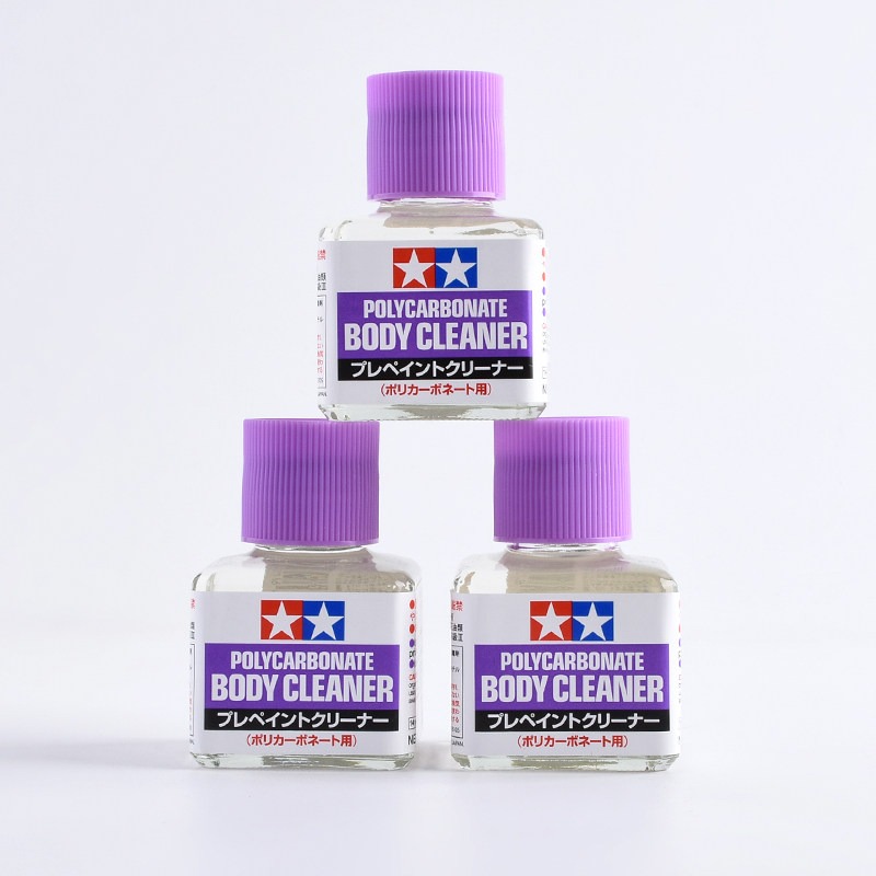 TAMIYA 40ml 폴리 카보네이트 바디 클리너 플라 - Tamiya Model Paint Set 리뷰 및 가격