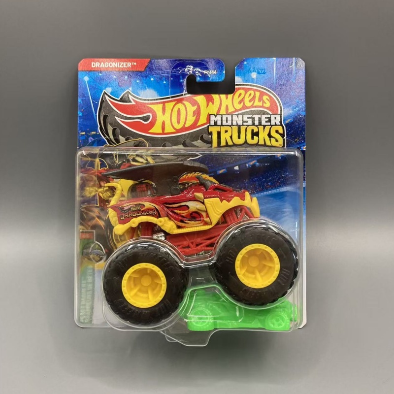 새로운 정품 핫휠 FYJ44 몬스터 트럭 시리즈 모델카 - Hot Wheels Car Mainline 리뷰 및 가격