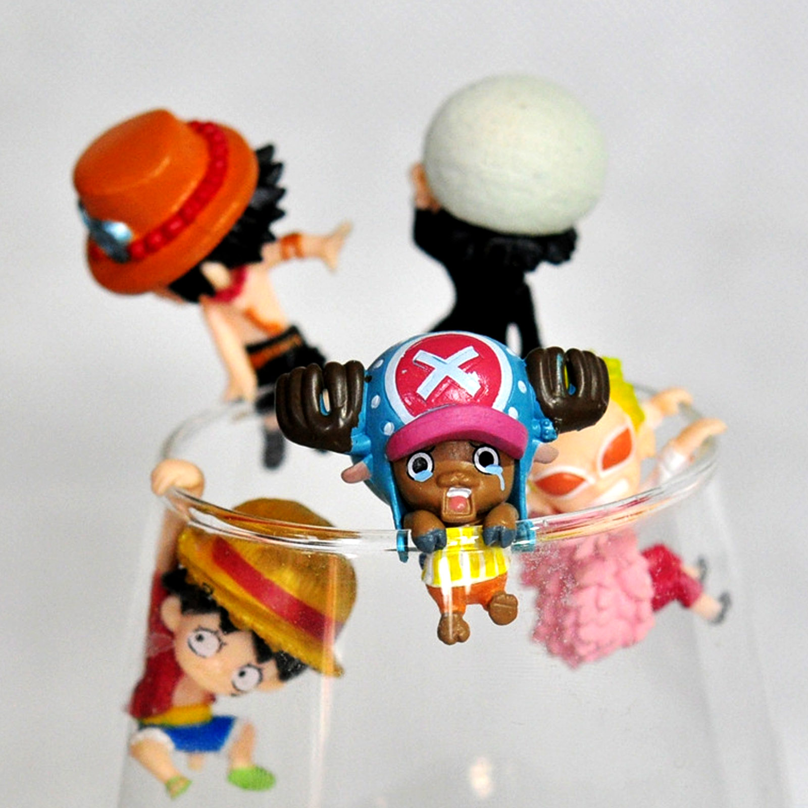 정품 원피스 가샤폰 피규어 루피, 로우, 에이스, 쵸퍼 - Capsule Toy Gashapon 리뷰 및 가격