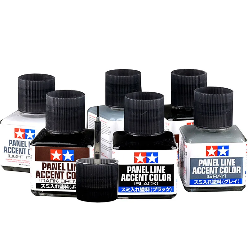 타미야 87131-87210 패널 라인 액센트 컬러 4 - Tamiya Model Paint Set 리뷰 및 가격