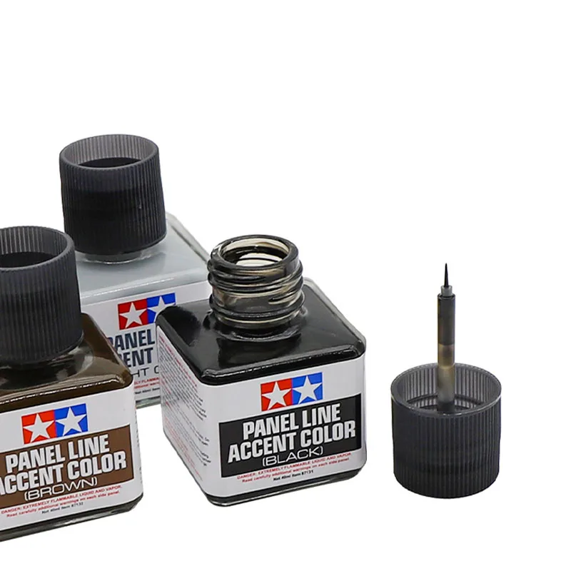 타미야 87131-87210 패널 라인 액센트 컬러 4 - Tamiya Model Paint Set 리뷰 및 가격