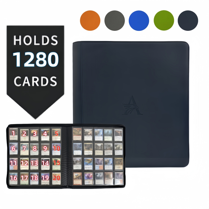 프리미엄 20포켓 카드 바인더 – 1280개 카드 수납 - Pokemon Binder Card 리뷰 및 가격