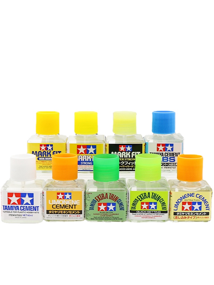 모델용 타미야 액체 시멘트 - Tamiya Model Paint Set 리뷰 및 가격