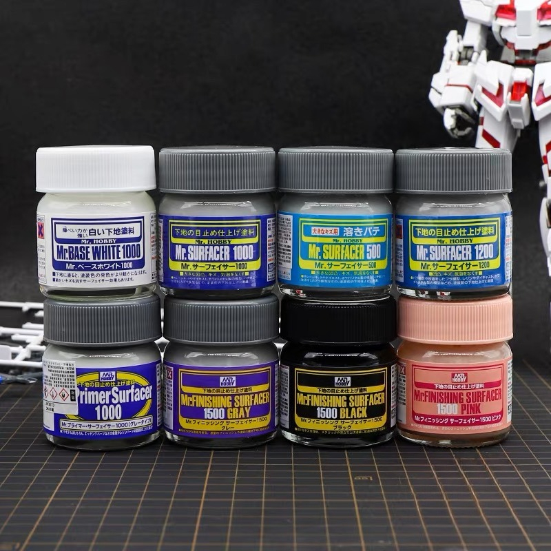 Mr.Hobby 수성 프라이머 SF283-290 40m - Tamiya Model Paint Set 리뷰 및 가격