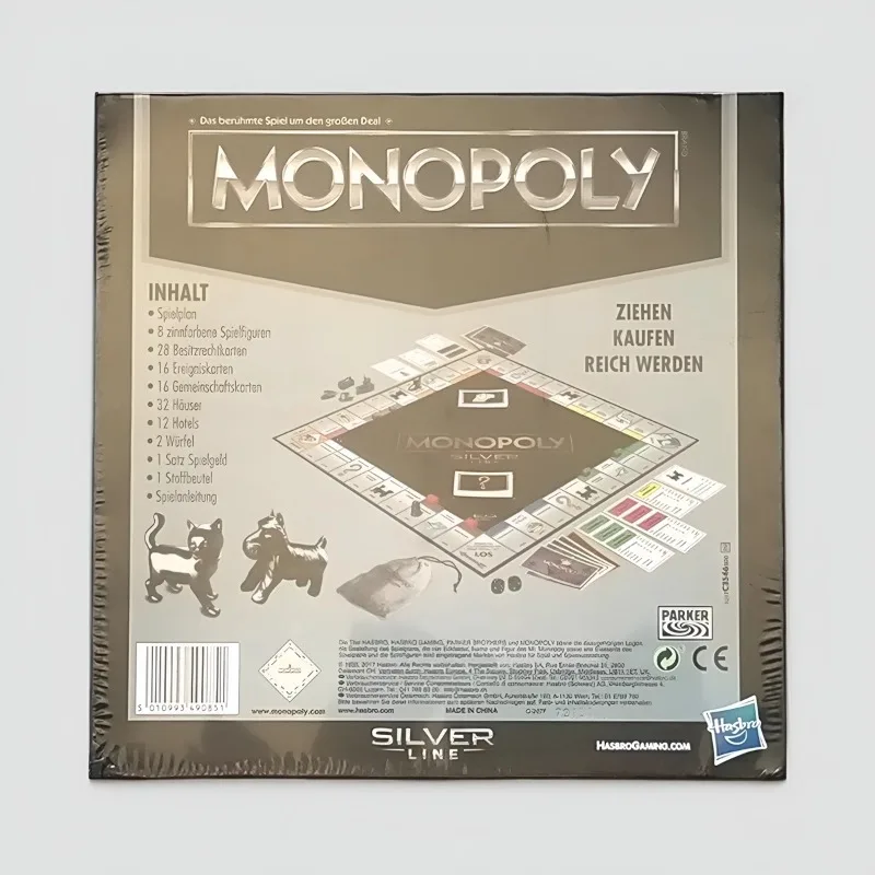 하스브로 모노폴리 피규어 실버리 인형 보드 롤플레잉 게 - Hasbro Game Monopoly 리뷰 및 가격