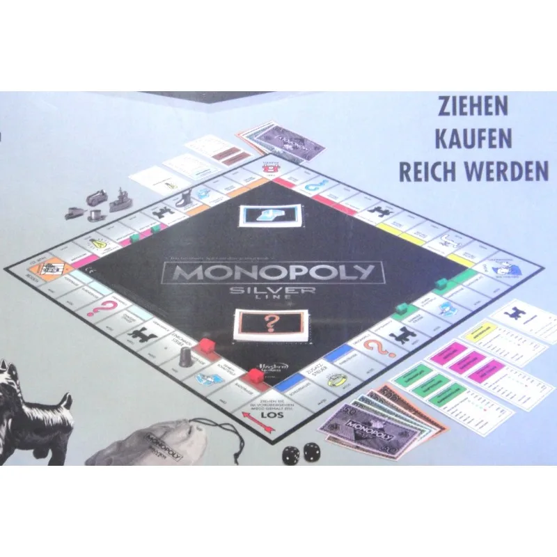 하스브로 모노폴리 피규어 실버리 인형 보드 롤플레잉 게 - Hasbro Game Monopoly 리뷰 및 가격