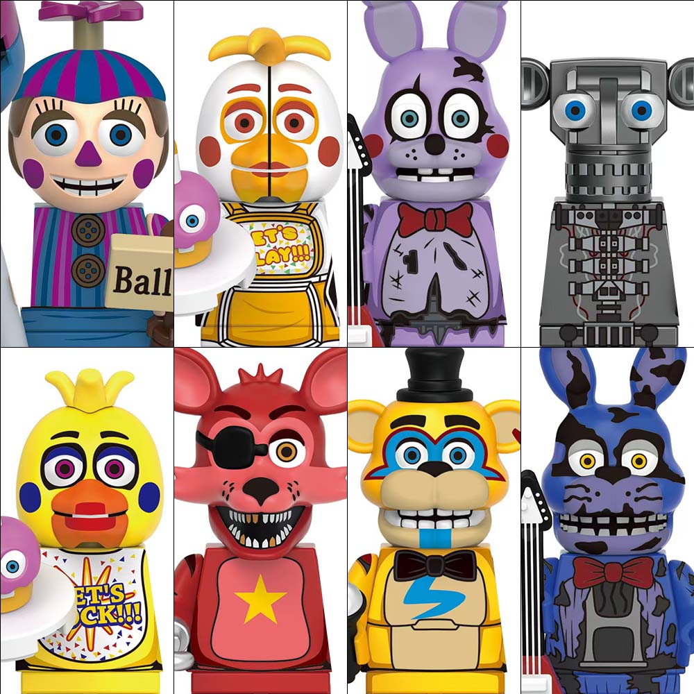 @WM6170 애니메이션 만화 모델 브릭 끔찍한 스릴러 - Lego Set Technic 리뷰 및 가격
