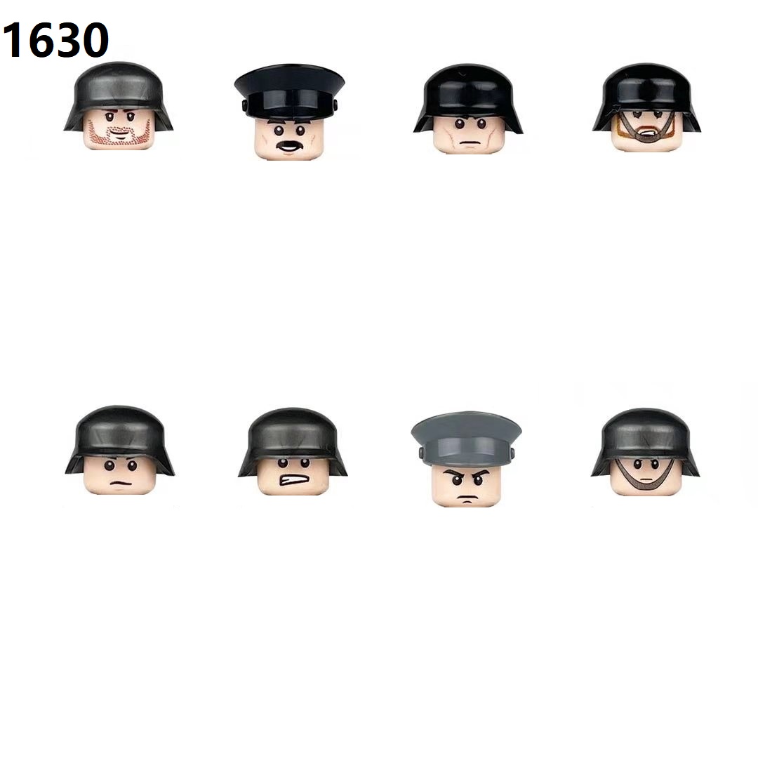 군용 무기 WW2 독일 미니 액션 피규어, 육군 병사  - Lego Minifigure Holder 리뷰 및 가격