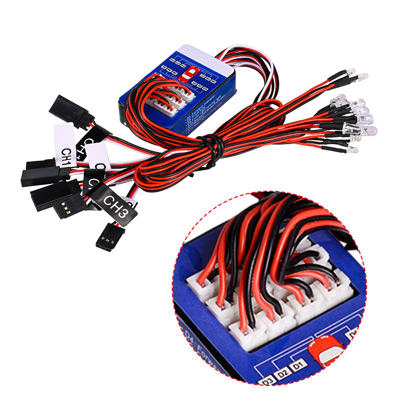 RC 12 LED 조명 시스템 키트 스마트 시뮬레이션  - Tamiya Model Rc Car 리뷰 및 가격
