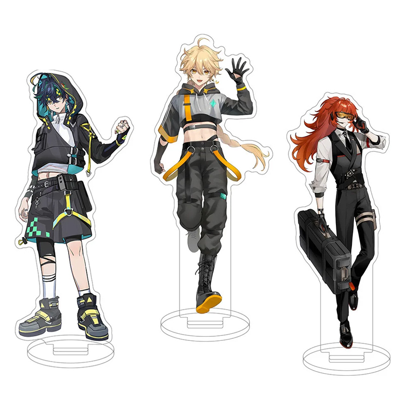 핫 게임 원센 특수 요원 아크릴 스탠드 액션 피규어 딜 - Action Figure Stand 리뷰 및 가격