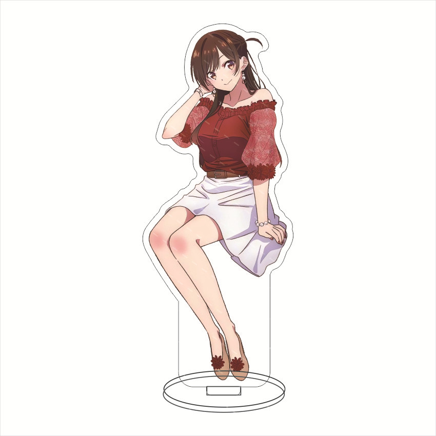 16CM 애니메이션 피규어 렌트-어-걸프렌드 ‌   미 - Figma Stand Set 리뷰 및 가격