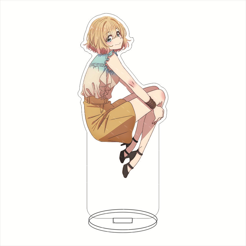 16CM 애니메이션 피규어 렌트-어-걸프렌드 ‌   미 - Figma Stand Set 리뷰 및 가격