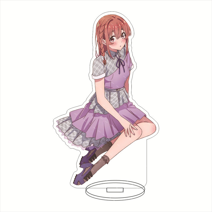 16CM 애니메이션 피규어 렌트-어-걸프렌드 ‌   미 - Figma Stand Set 리뷰 및 가격