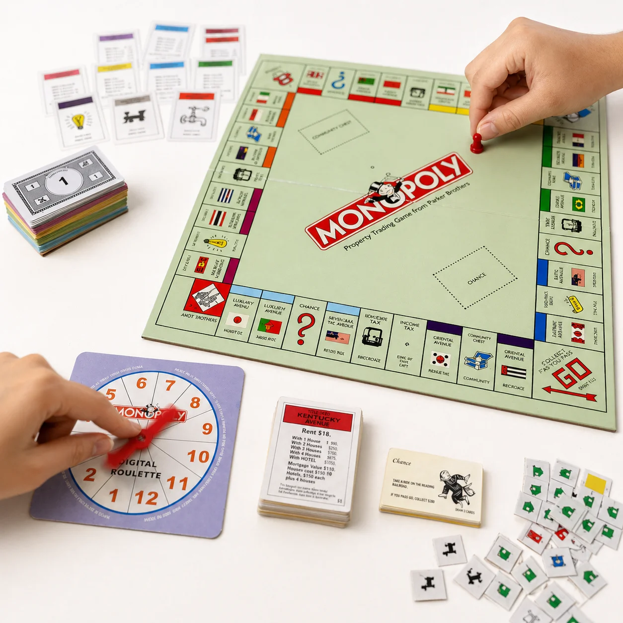 모노폴리 클래식 보드게임 가족 재산 거래 게임 휴대용  - Hasbro Game Monopoly 리뷰 및 가격