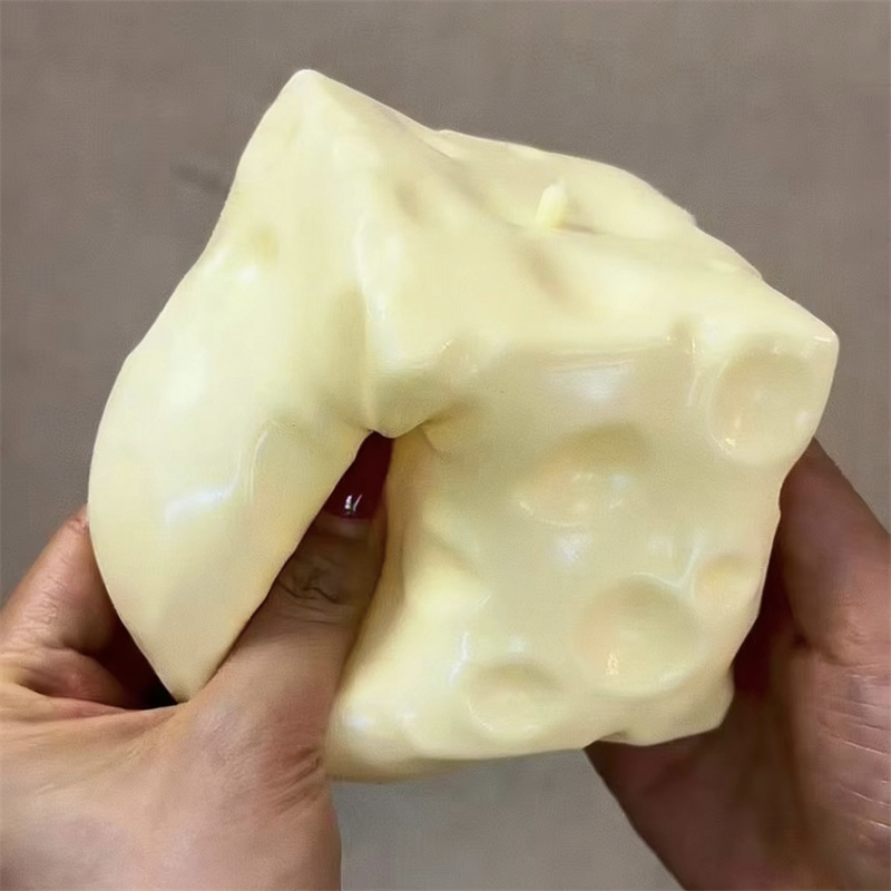 점보 치즈 큐브 스트레스 볼 큰 치즈 모양 스퀴즈 볼  - Fidget Cube Original 리뷰 및 가격