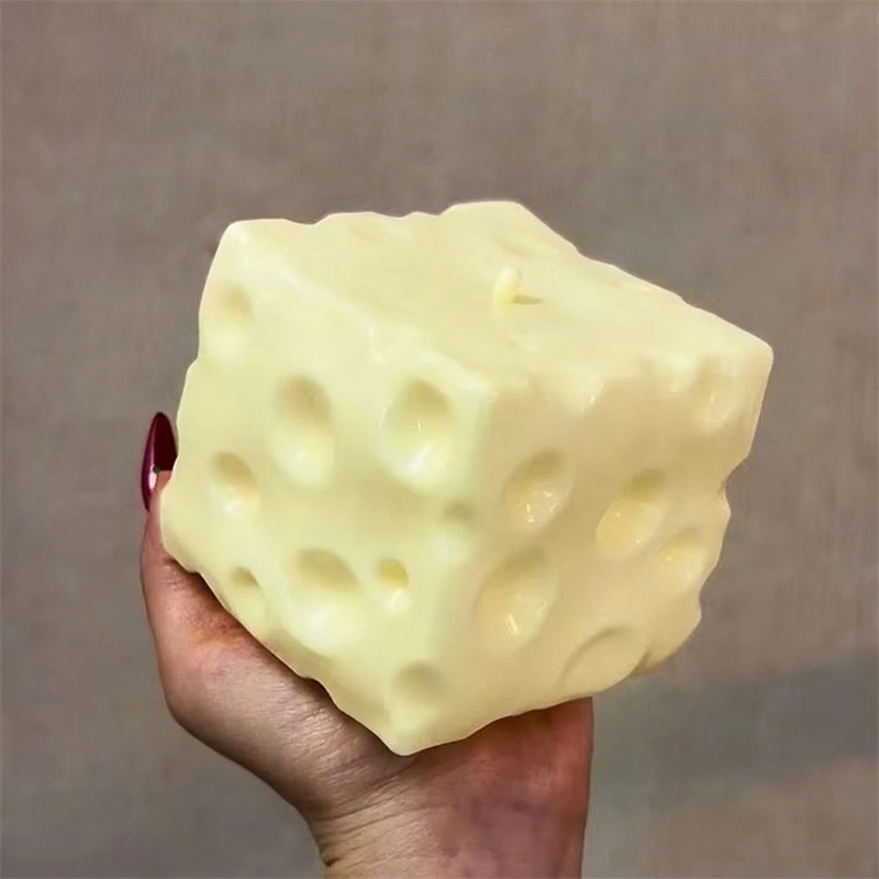 점보 치즈 큐브 스트레스 볼 큰 치즈 모양 스퀴즈 볼  - Fidget Cube Original 리뷰 및 가격