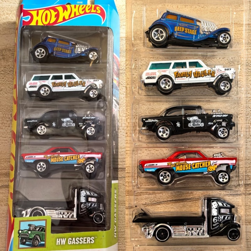 핫휠 합금 미니어처 런닝카 세트 - 5개입 데스크탑 트 - Hot Wheels Car Track Sets 리뷰 및 가격