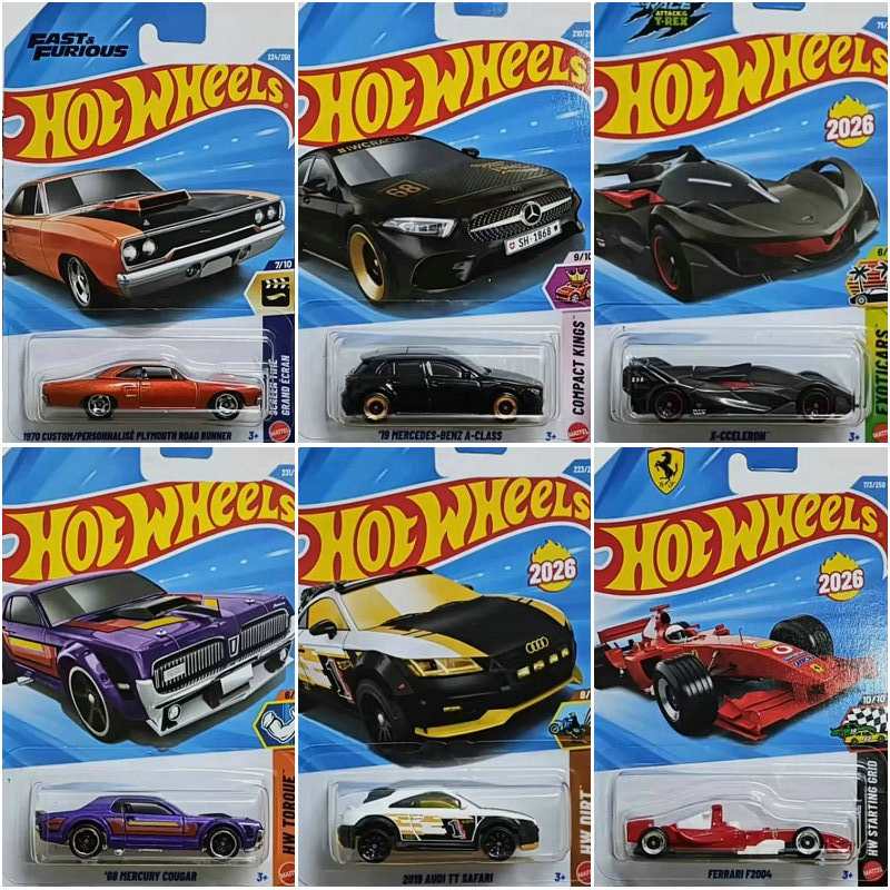 새로운 핫휠 2026 메인라인 시리즈 오리지널 케이스  - Hot Wheels Car Mainline 리뷰 및 가격