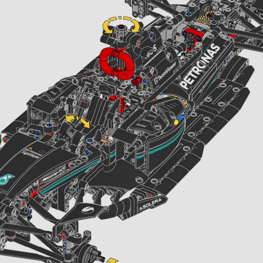 기술적인 1:8 빌딩 블록 세트, 레고와 호환되는 시티 - Lego Set Technic 리뷰 및 가격