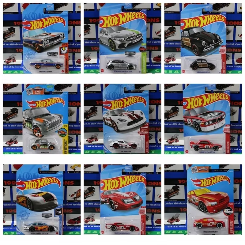 새로운 핫휠 메인라인 ZAMAC 레드 에디션 크로거 독 - Hot Wheels Car Mainline 리뷰 및 가격