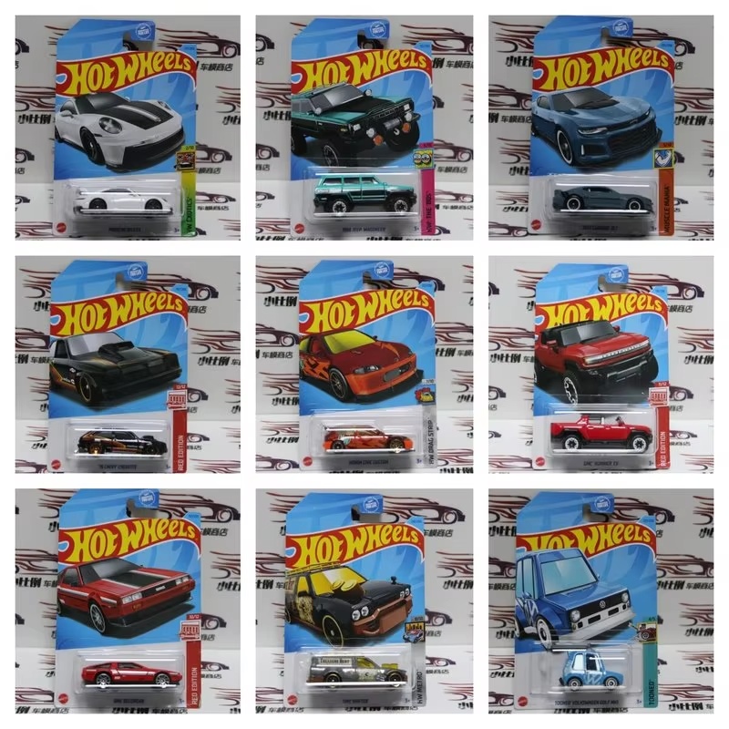 새로운 핫휠 메인라인 ZAMAC 레드 에디션 크로거 독 - Hot Wheels Car Mainline 리뷰 및 가격