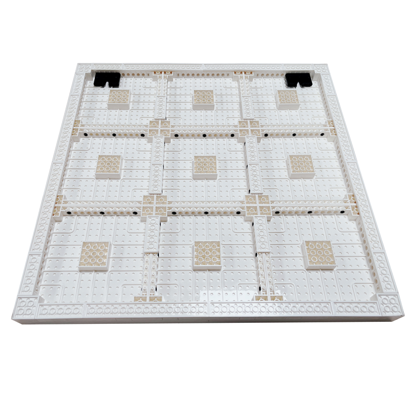 픽셀 아트 페인팅 흰색 사진 프레임 세트 벽돌 4/3  - Lego Minifigure Holder 리뷰 및 가격