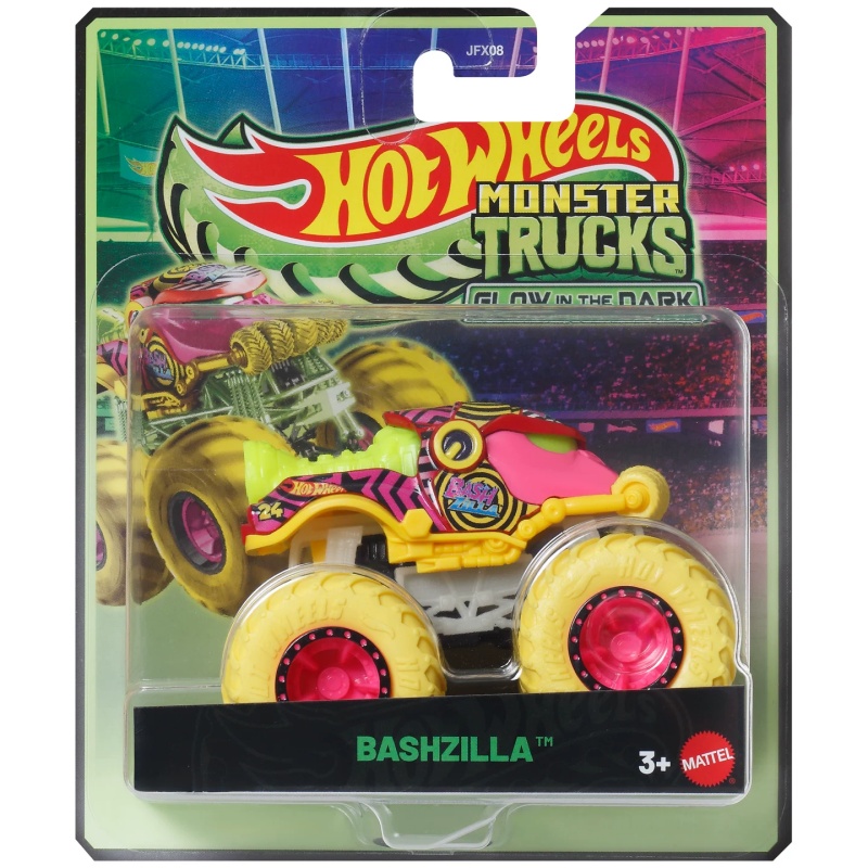 마텔 핫휠 몬스터 트럭 야광 샤크 레크 JFX08 -  - Hot Wheels Car Mainline 리뷰 및 가격