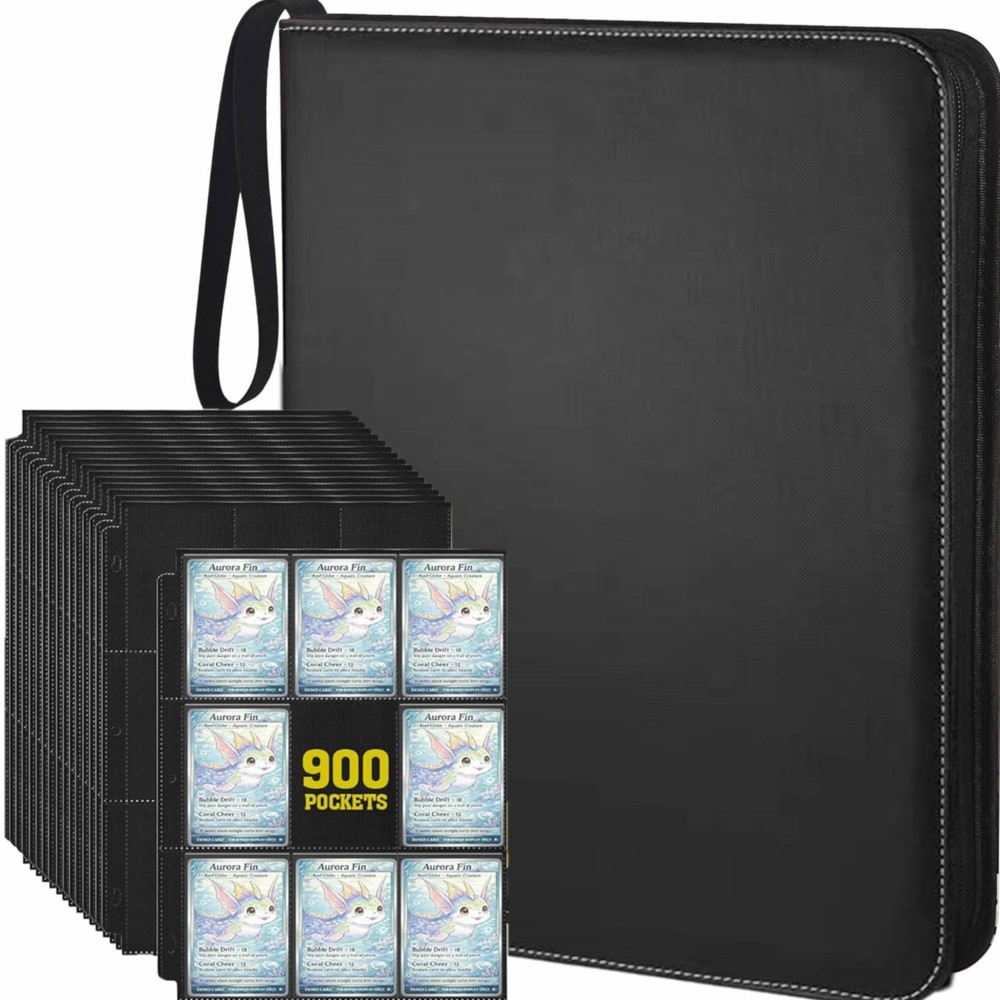 900포켓 카드 바인더 앨범, 50매 9포켓 양면 지퍼 - Pokemon Binder Card 리뷰 및 가격