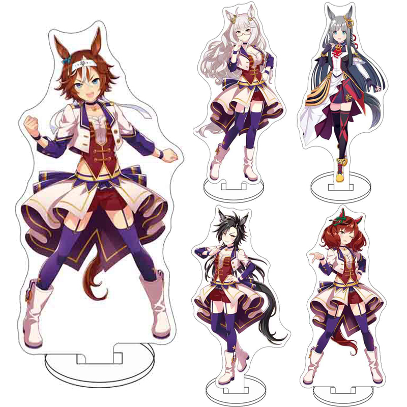 16CM 애니메이션 ‌ 게임 우마 무스메 프리티 더비  - Figma Stand Set 리뷰 및 가격