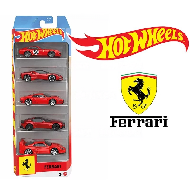 2026 5종 핫휠 페라리 세트 SF90 F40 소형  - Hot Wheels Car Track Sets 리뷰 및 가격