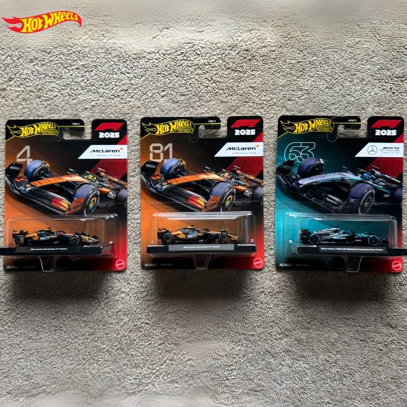 핫휠 오리지널 마텔 프리미엄 1:64 스케일 포뮬러 1 - Mattel Toy Hot Wheels 리뷰 및 가격