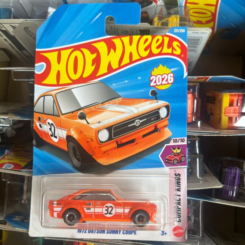 새로운 입고 상품 핫휠 1/64 메인라인 시리즈 202 - Hot Wheels Car Mainline 리뷰 및 가격