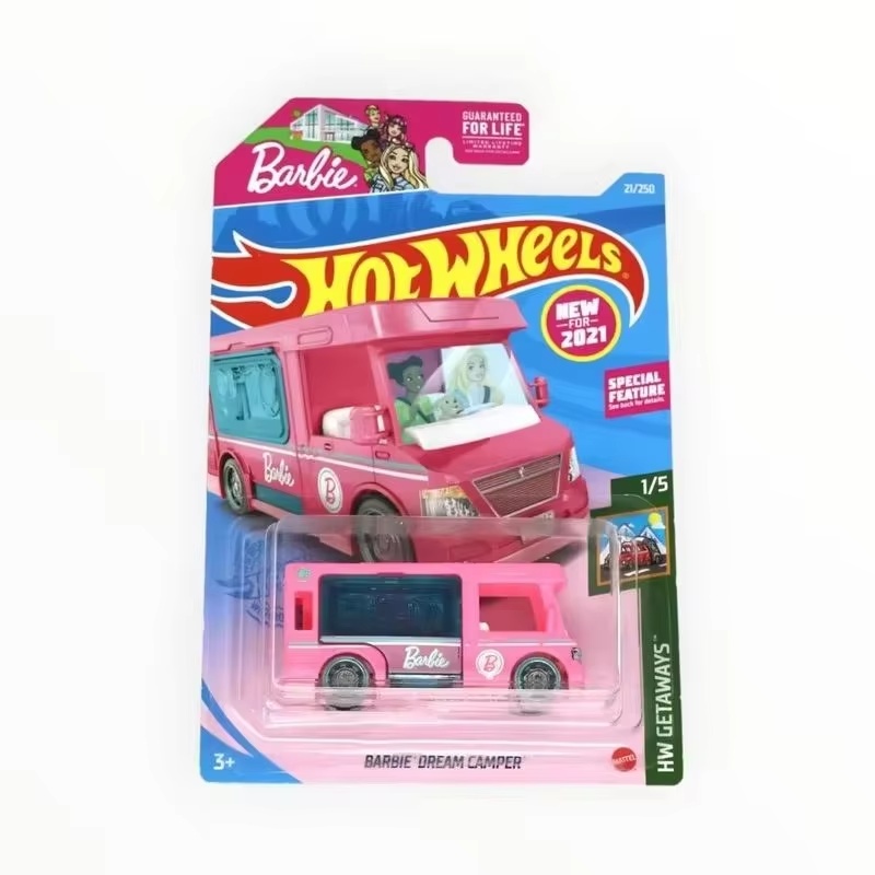 정품 재고 핫휠스 바비 콜라보레이션 합금 자동차 모델  - Hot Wheels Car Track Sets 리뷰 및 가격