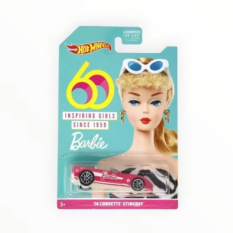 정품 재고 핫휠스 바비 콜라보레이션 합금 자동차 모델  - Hot Wheels Car Track Sets 리뷰 및 가격