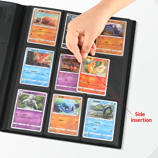 문구류 트레이딩 카드 바인더 포켓 대용량 수집 앨범 포 - Pokemon Binder Card 리뷰 및 가격