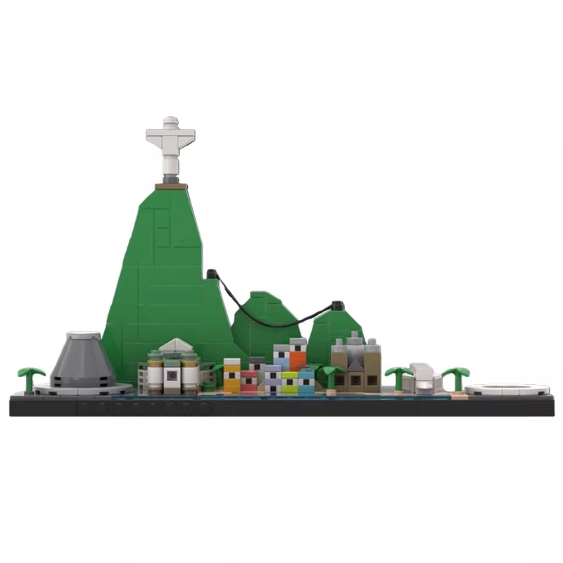 마이모크스 월드 시티 스카이라인 아키텍처 세트 마드리드 - Lego Set Creator 리뷰 및 가격