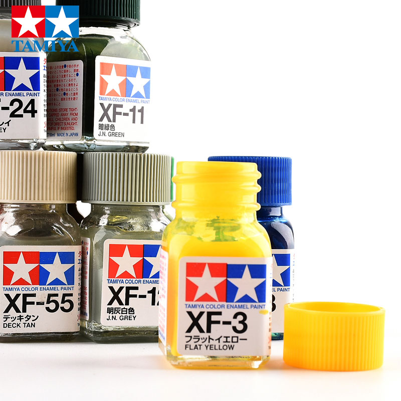 TAMIYA 에나멜 페인트 플랫 컬러 XF25-XF71 - Tamiya Model Paint Set 리뷰 및 가격